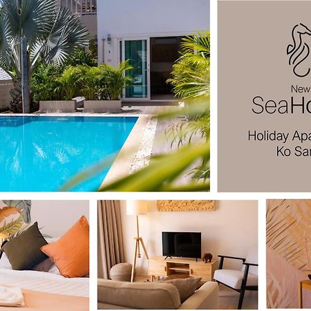 New Seahorse Residence Amphoe Koksamui Exterior photo