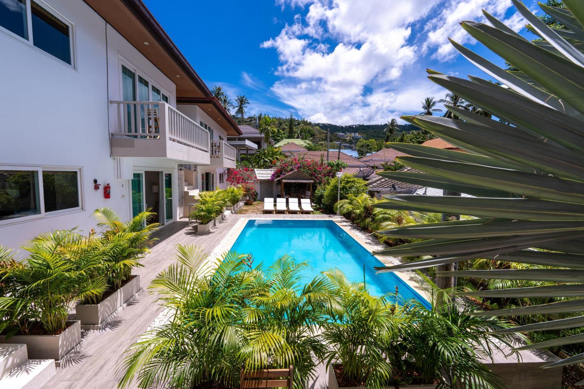 New Seahorse Residence Amphoe Koksamui Exterior photo