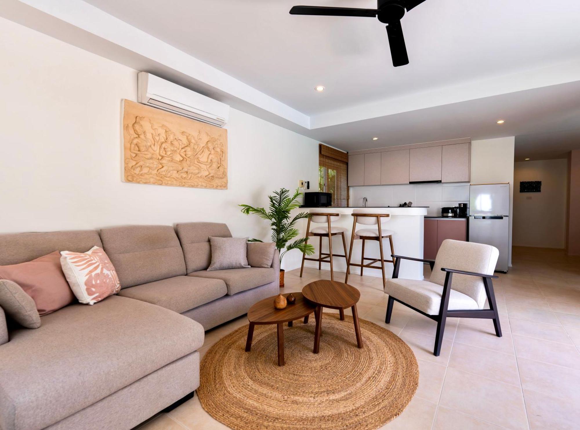 New Seahorse Residence Amphoe Koksamui Exterior photo