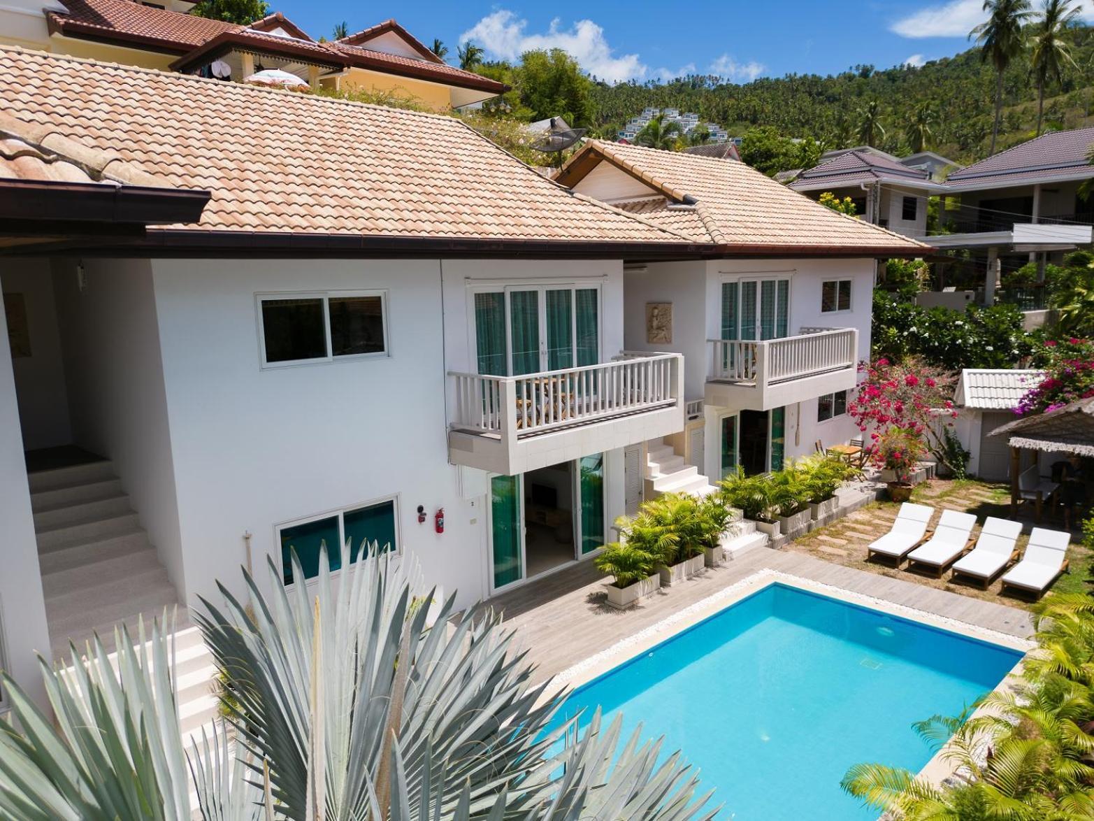 New Seahorse Residence Amphoe Koksamui Exterior photo