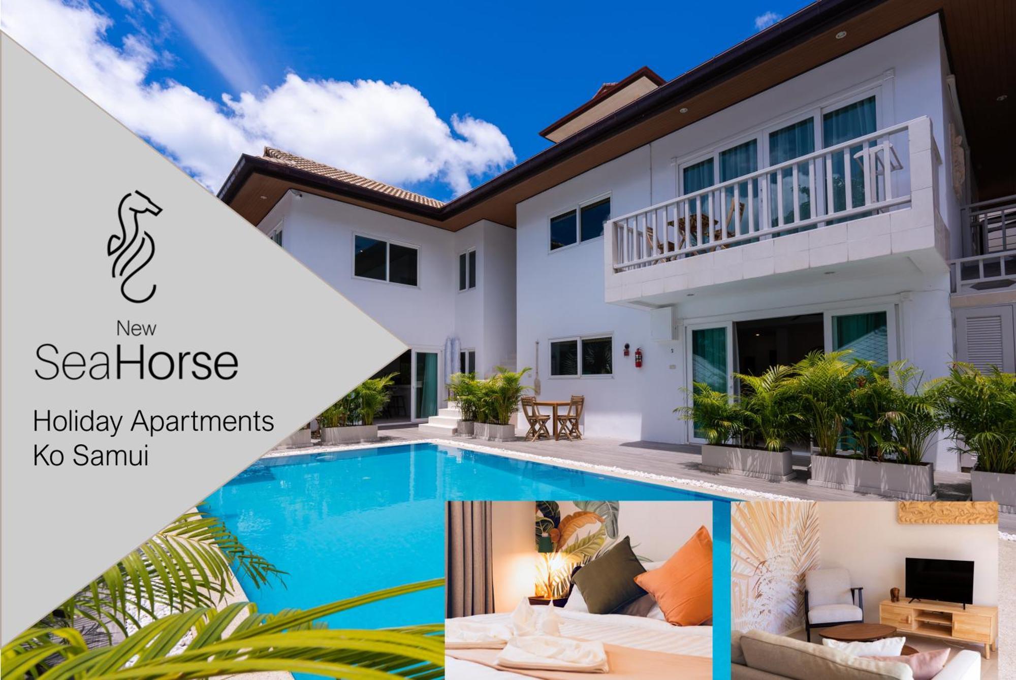 New Seahorse Residence Amphoe Koksamui Exterior photo