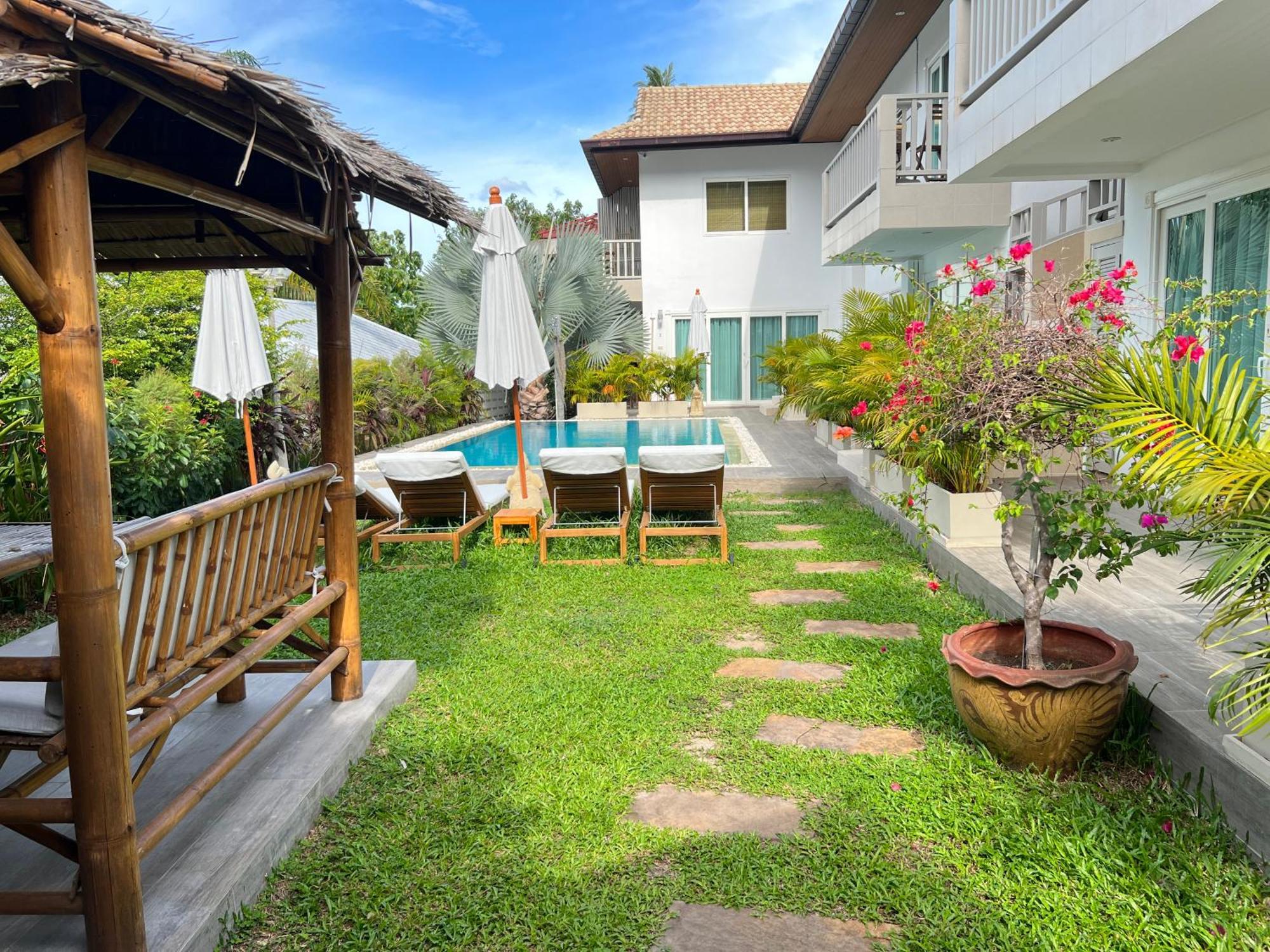 New Seahorse Residence Amphoe Koksamui Exterior photo
